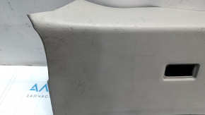 Обшивка двери багажника пластик верхняя Lexus RX300 RX330 RX350 RX400h 04-09 серая, царапины