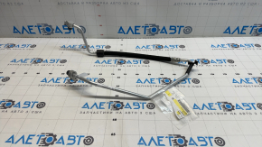Condensator-compresor tubular de aer condiționat Audi Q8 19-25 3.0T MHEV