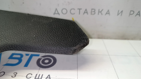 Ornamente consolă centrală Ford Fusion mk5 17-20, partea dreaptă, inferioară, neagră, zgârieturi