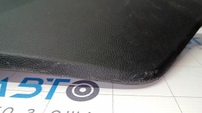 Ornamente consolă centrală Ford Fusion mk5 17-20, partea dreaptă, inferioară, neagră, zgârieturi