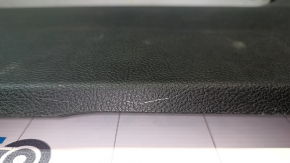 Ornamente consolă centrală Ford Fusion mk5 17-20, partea dreaptă, inferioară, neagră, zgârieturi