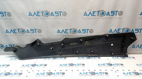 Ornamente consolă centrală Ford Fusion mk5 17-20, partea dreaptă, inferioară, neagră, zgârieturi