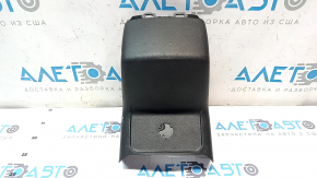 Ornamente console centrale spate pentru Ford Fusion mk5 13-16, negre, fără guri de ventilație, zgârieturi