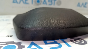 Накладка центральной консоли задняя верхняя Ford Fusion mk5 13-16 черная, царапины