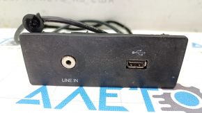 Блок USB AUX Ford Fusion mk5 13-20 затертый
