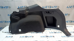 Ornamente arc dreapta Subaru Outback 15-19, negre, zgârieturi