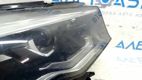 Фара передняя правая в сборе BMW 3 G20 19-22 LED адаптив, полез лак