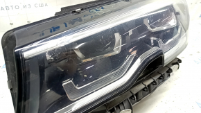 Фара передняя левая в сборе BMW 3 G20 19-22 LED адаптив, полез лак