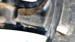 Диск колесный R19 x7J ET40 Nissan Rogue Sport 20-22 бордюрка