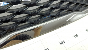 Решетка радиатора grill Kia Optima 16-18 мелкие соты, песок
