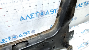 Подрамник передний Nissan Rogue Sport 17-22 ржавый, микротрещины С/Б