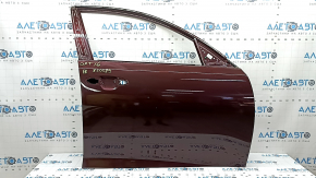 Дверь голая передняя правая Kia Optima 16-20 бордовый M2R, после ремонта, меняна филенка