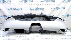 Bord față cu airbag pentru Toyota Prius 50 17-22, gri, zgâriat, crăpat