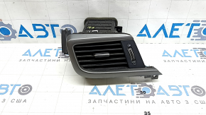 Conductă de ventilație stânga bord pentru Kia Optima 16-20 cu finisaj grafit