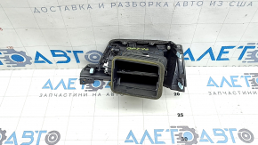 Дефлектор воздуховода торпеды левый Kia Optima 16-20 с накладкой графит