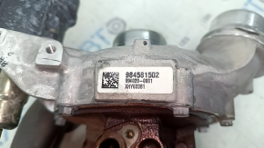 Турбина в сборе с коллектором BMW 3 G20 19-26 2.0T, plug-in с актуатором 81к