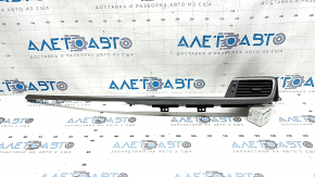 Conductă de ventilație dreapta pentru Kia Optima 16-20 cu finisaj grafit