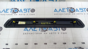 Ornament prag exterior față dreapta pentru BMW 3 G20 19-24, cromat, inscripție M, zgârieturi