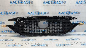 Решетка радиатора grill Mazda CX-5 22-24 piano black/black