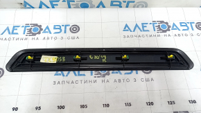 Ornament prag exterior față stânga pentru BMW 3 G20 19-24, cromat, inscripție M, zgârieturi