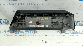 Монитор, дисплей BMW 3 G20 19-22 8.8", пластик оплавлен, в копоти