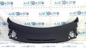 Ornamente superioare bord Toyota Prius 50 16-22 negre, sub difuzoare, zgârieturi