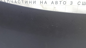 Накладка торпеды верхняя Toyota Prius 50 16-22 черная, под динамики, царапины