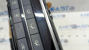 Управление климат-контролем Kia Optima 16-18 manual облез хром, царапины