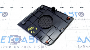 Накладка торпеды верхняя под динамики левая Toyota Prius 50 16-22 черная, царапины