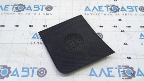 Ornamente bord superior pentru difuzoare dreapta Toyota Prius 50 16-22, negru, zgârieturi