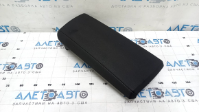 Подлокотник центральной консоли BMW 3 G20 23-26 кожа черная, в копоти, царапина