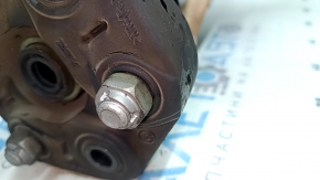 Карданный вал кардан задний BMW 3 G20 21-26 2.0T RWD с муфтами, с фланцем, микротрещины муфт