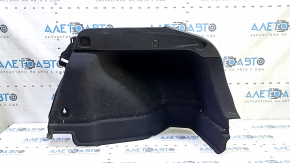 Ornament arc dreapta pentru roată de rezervă Toyota Prius 50 16-19, negru, pentru curățare