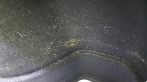 Обшивка арки правая Toyota Prius 50 16-19 под запаску, черная, под чистку, примята, царапины