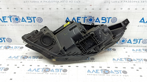 Far dreapta față cu halogen, Kia Optima 16-18 USA, pre-rezidențial, cu ornament