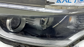 Far dreapta față cu halogen, Kia Optima 16-18 USA, pre-rezidențial, cu ornament