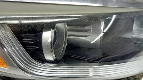 Far dreapta față cu halogen, Kia Optima 16-18 USA, pre-rezidențial, cu ornament