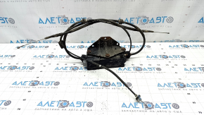 Suport ruginit mecanism frână de mână BMW X5 F15 14-18