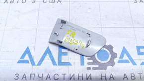 Заглушка ручки двери внутренняя передняя правая Toyota Prius 50 16-22 серая