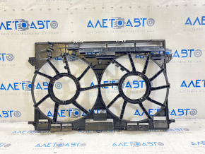 Carcasă difuzor radiator Audi Q5 80A 18-24 pentru două ventilatoare, 2.0D