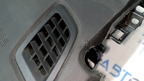 Bord negru Honda CRV 23-25 cu AIRBAG, cadru bord și ornament difuzor, clapetă ruginită, zgârieturi