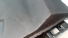 Bord negru Honda CRV 23-25 cu AIRBAG, cadru bord și ornament difuzor, clapetă ruginită, zgârieturi