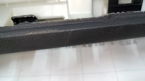Bord negru Honda CRV 23-25 cu AIRBAG, cadru bord și ornament difuzor, clapetă ruginită, zgârieturi