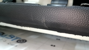 Bord negru Honda CRV 23-25 cu AIRBAG, cadru bord și ornament difuzor, clapetă ruginită, zgârieturi