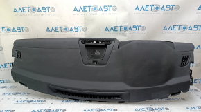 Bord negru Honda CRV 23-25 cu AIRBAG, cadru bord și ornament difuzor, clapetă ruginită, zgârieturi