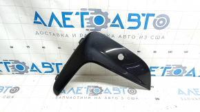 Ornament grilă bară față dreapta pentru BMW 3 G20 19-22 cu senzori de parcare, M Sport, nisip, suport rupt