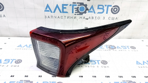 Фонарь верхний крыло правый Toyota Prius 50 19-22 отсутствует фишка, царапины