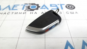 Ключ smart BMW 3 G20 19-26 4 кнопки, M Sport, черное жало, тычки, царапины