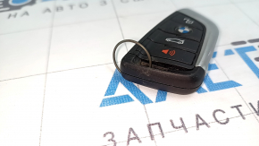 Ключ smart BMW 3 G20 19-26 4 кнопки, M Sport, черное жало, тычки, царапины