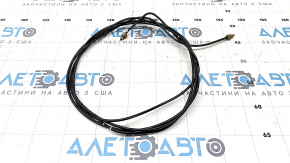 Трубка пневмоподвески левая BMW X5 F15 14-18 черная